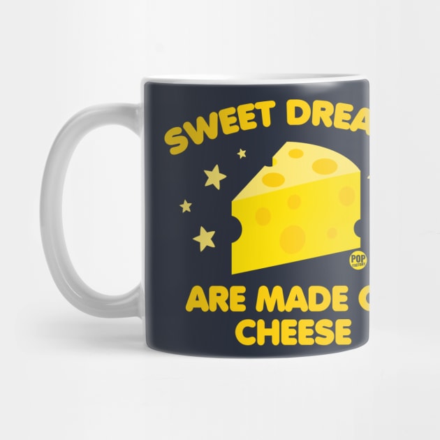 sweet dreams cheese by toddgoldmanart